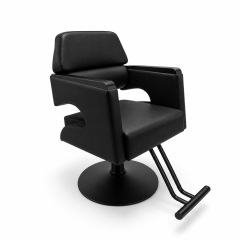 Кресло парикмахерское, Reshable DK-68184C черное