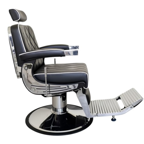 Кресло парикмахерское для барбершопа, Jiqiao B1218 черное