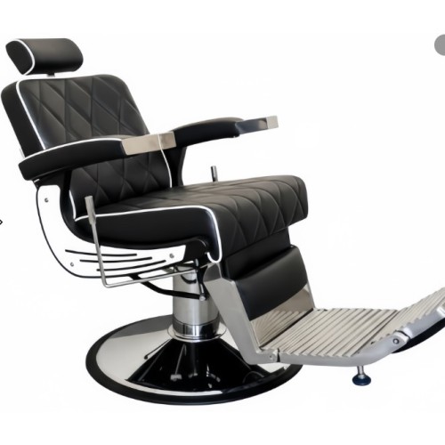 Кресло парикмахерское для барбершопа, Jiqiao B1218 черное