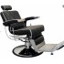 Кресло парикмахерское для барбершопа, Jiqiao B1218 черное