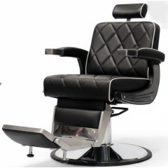 Кресло парикмахерское для барбершопа, Jiqiao B1218 черное