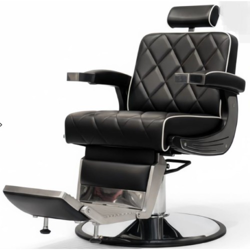 Кресло парикмахерское для барбершопа, Jiqiao B1218 черное