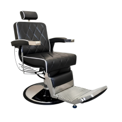 Кресло парикмахерское для барбершопа, Jiqiao B1218 черное