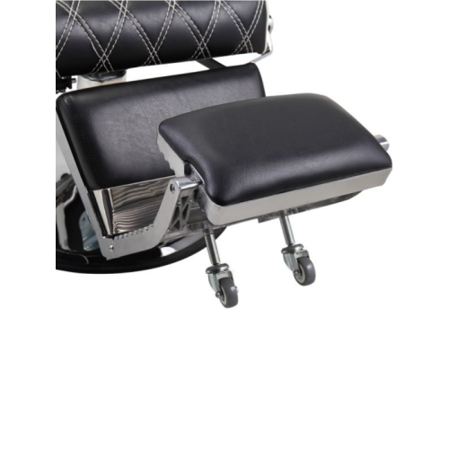 Кресло парикмахерское для барбершопа, Jiqiao B1218 черное