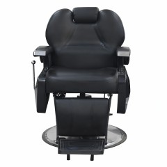 Кресло парикмахерское для барбершопа, JIQIAO B1223, черное