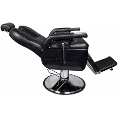 Кресло парикмахерское для барбершопа, JIQIAO B1223, черное
