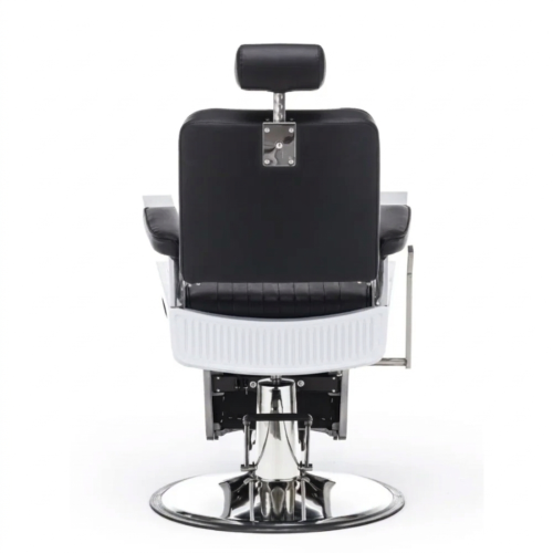 Кресло парикмахерское для барбершопа, JIQIAO B1219, черное