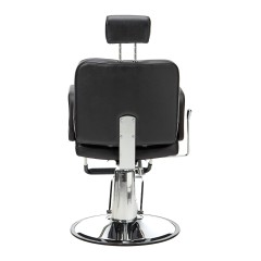 Кресло парикмахерское для барбершопа, JIQIAO B1203, черное