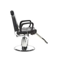 Кресло парикмахерское для барбершопа, JIQIAO B1203, черное