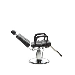 Кресло парикмахерское для барбершопа, JIQIAO B1203, черное