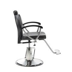 Кресло парикмахерское для барбершопа, JIQIAO B1206, черное