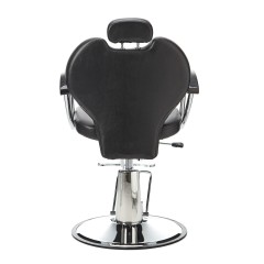 Кресло парикмахерское для барбершопа, JIQIAO B1206, черное