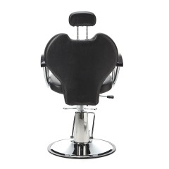 Кресло парикмахерское для барбершопа, JIQIAO B1206, черное