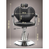 Кресло парикмахерское для барбершопа, JIQIAO B1206, черное
