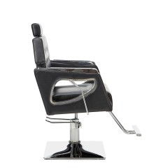 Кресло парикмахерское для барбершопа, JIQIAO B1233, черное