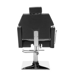 Кресло парикмахерское для барбершопа, JIQIAO B1233, черное