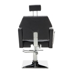 Кресло парикмахерское для барбершопа, JIQIAO B1233, черное