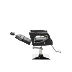 Кресло парикмахерское для барбершопа, JIQIAO B1233, черное