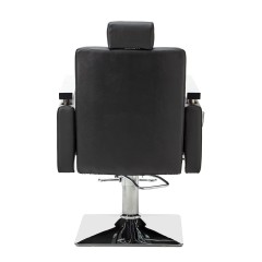Кресло парикмахерское для барбершопа, JIQIAO B1235, черное