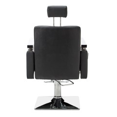Кресло парикмахерское для барбершопа, JIQIAO B1235, черное