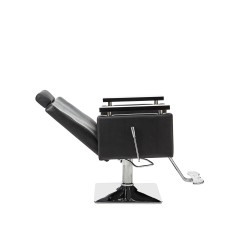 Кресло парикмахерское для барбершопа, JIQIAO B1235, черное