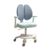 Уценка Детское эргономичное кресло с ортопедической спинкой, JIQIAO DE2010B голубое