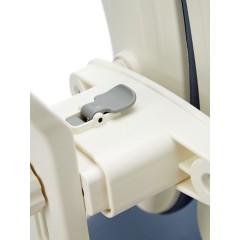 Детское эргономичное кресло с ортопедической спинкой, JIQIAO DE2010G синее