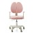 Детское эргономичное кресло с ортопедической спинкой, JIQIAO DE2010P розовое