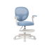 Детское эргономичное кресло с ортопедической спинкой, JIQIAO DE2021B голубое
