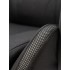 Геймерское кресло c RGB подсветкой, JIQIAO DG8003-BT  черное 