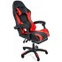 Геймерское кресло c RGB подсветкой, JIQIAO DG8003-RB  красное