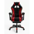 Геймерское кресло c RGB подсветкой, JIQIAO DG8003-ЧК-Т  красное
