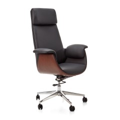 Кресло компьютерное офисное, JIQIAO DM7206-B  черное