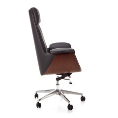 Кресло компьютерное офисное, JIQIAO DM7206-B  черное