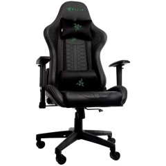 Игровое кресло компьютерное на колесиках Razer FB JIQIAO G3037A-BP черное