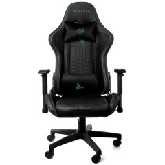 Игровое кресло компьютерное на колесиках Razer FB JIQIAO G3037A-BP черное