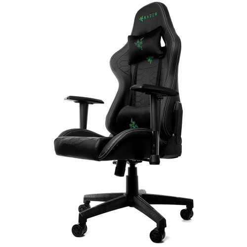Игровое кресло компьютерное на колесиках Razer FB JIQIAO G3037A-BP черное