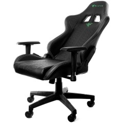 Игровое кресло компьютерное на колесиках Razer FB JIQIAO G3037A-BP черное