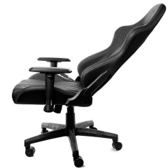 Игровое кресло компьютерное на колесиках Razer FB JIQIAO G3037A-BP черное