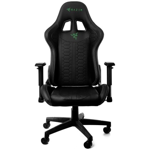 Игровое кресло компьютерное на колесиках Razer FB JIQIAO G3037A-BP черное