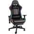 Игровое кресло с подсветкой на колесиках Razer RGB JIQIAO G3037A-RGB черное