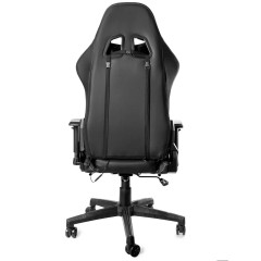 Игровое кресло с подсветкой на колесиках Razer RGB JIQIAO G3037A-RGB черное