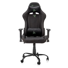 Игровое кресло компьютерное на колесиках Razer JIQIAO G3037A-T черное