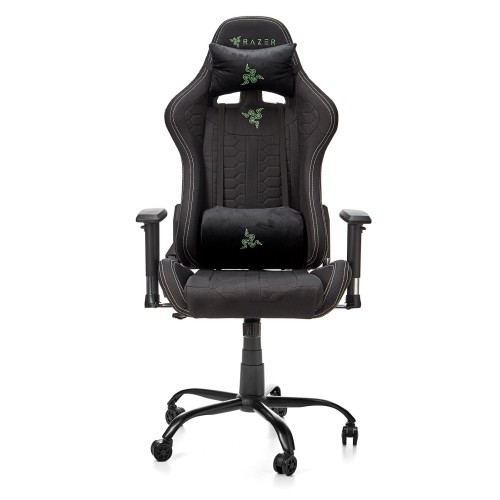 Игровое кресло компьютерное на колесиках Razer JIQIAO G3037A-T черное