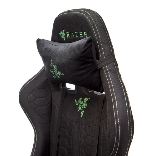 Игровое кресло компьютерное на колесиках Razer JIQIAO G3037A-T черное