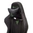 Игровое кресло компьютерное на колесиках Razer JIQIAO G3037A-T черное