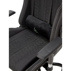 Игровое кресло компьютерное на колесиках Razer JIQIAO G3037A-T черное