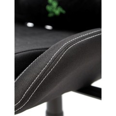 Игровое кресло компьютерное на колесиках Razer JIQIAO G3037A-T черное