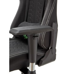 Игровое кресло компьютерное на колесиках Razer JIQIAO G3037A-T черное