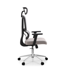 Кресло офисное компьютерное Stellar HT-413A серое